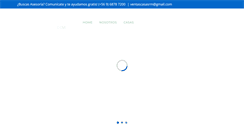 Desktop Screenshot of casasrm.cl